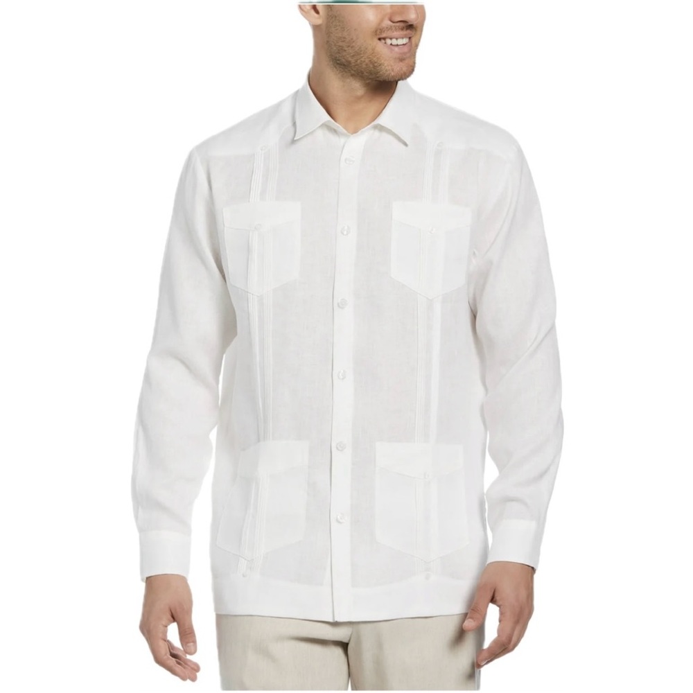 Cubavera 100% linen Classic Guayabera